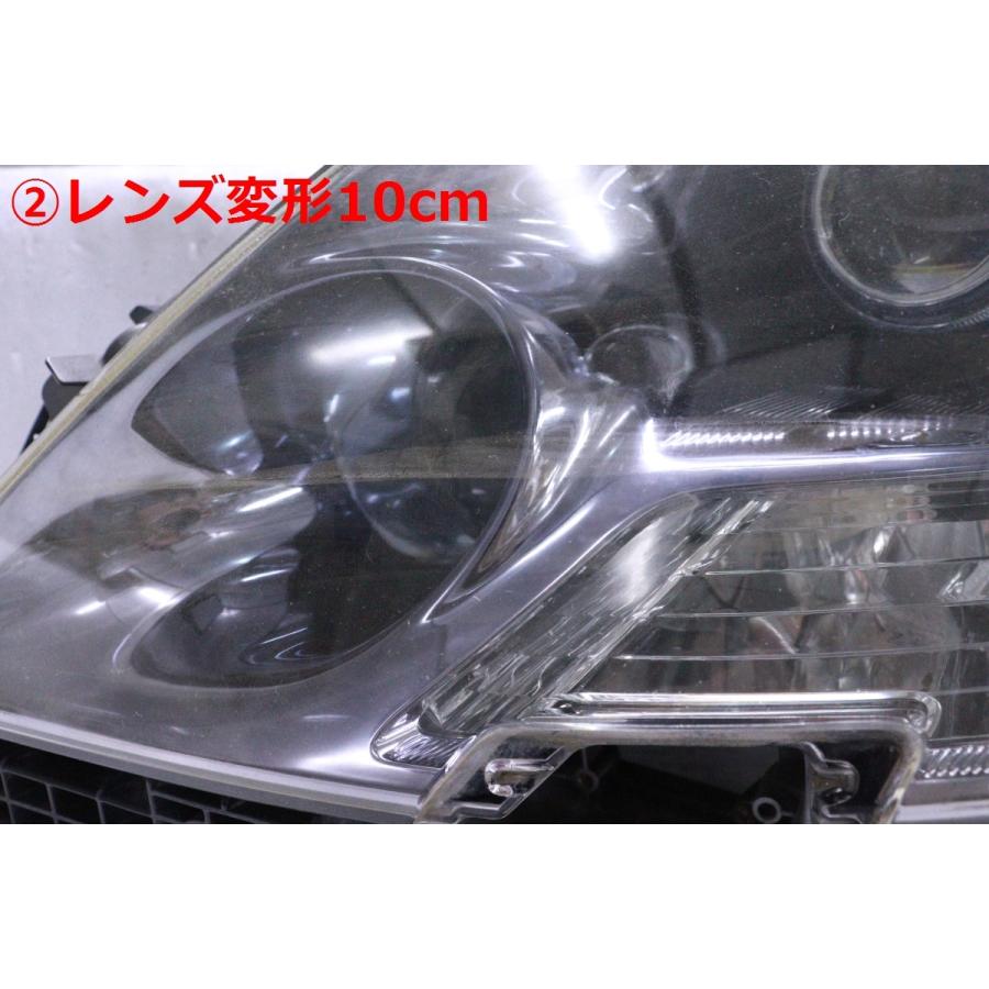 2X-1428☆前期 HID UVF45 レクサスLSハイブリッド☆左ヘッドライト