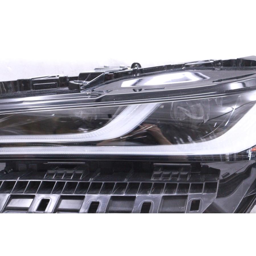 2X-1441☆美品☆LED MXUA80 ハリアー☆左ヘッドライト KOITO 48-233 打