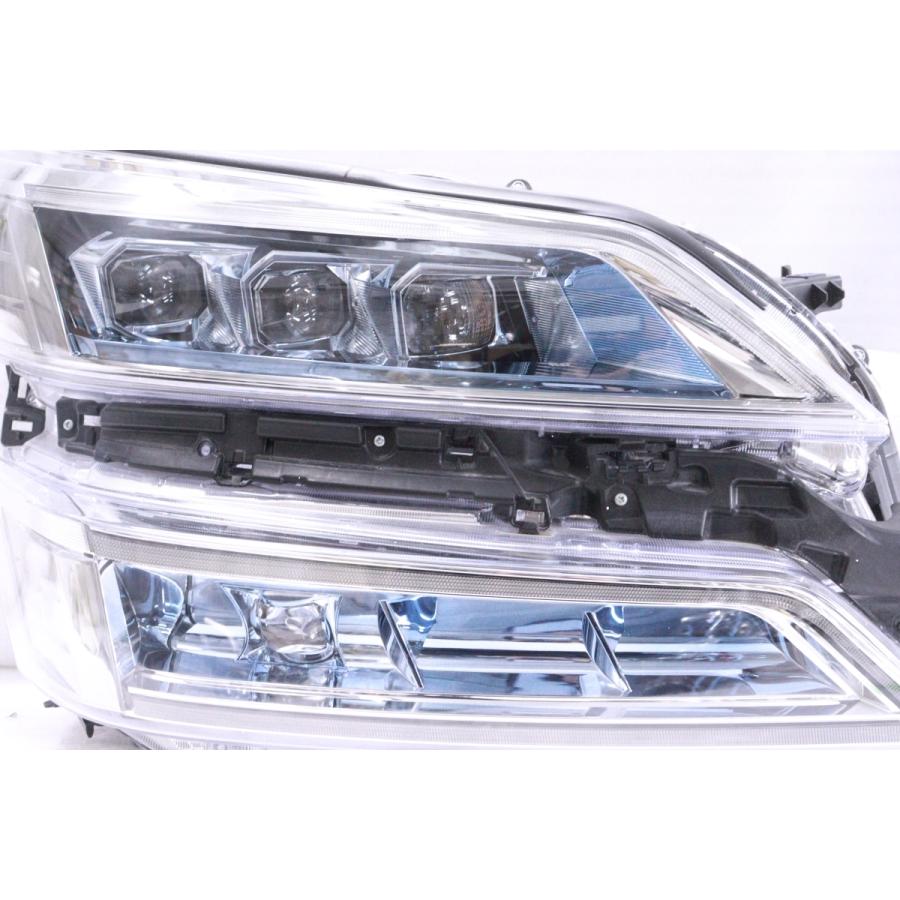 2X-1454☆美品☆後期 3眼 LED AGH30W ヴェルファイア☆右ヘッドライト