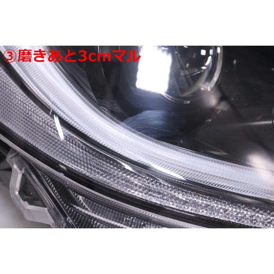 2X-1458☆美品☆LED NRE210 カローラ ツーリング☆右ヘッドライト W×B