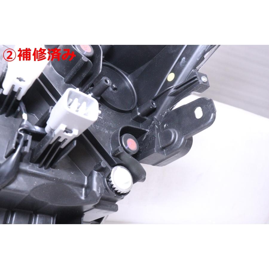 2X-1458☆美品☆LED NRE210 カローラ ツーリング☆右ヘッドライト W×B