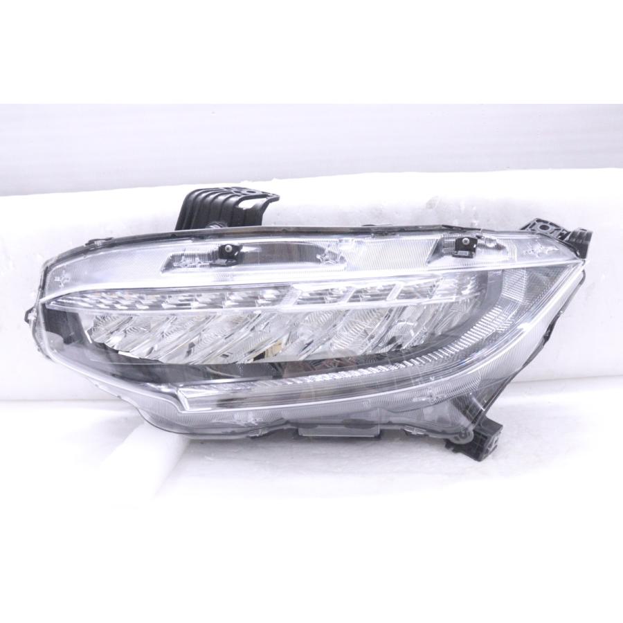 2X-1795☆美品☆LED FK7 シビック TYPE-R☆左ヘッドライト KOITO 100