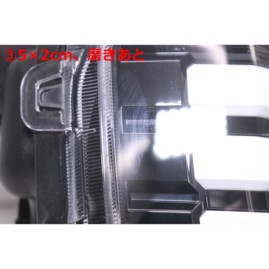 2X-2026☆【値下】美品 LED LA900S タフト X☆右ヘッドライト KOITO