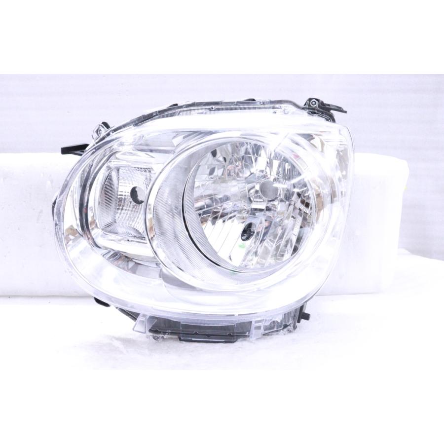 2X-2031☆美品☆ハロゲン LA800S ムーヴキャンバス☆左ヘッドライト