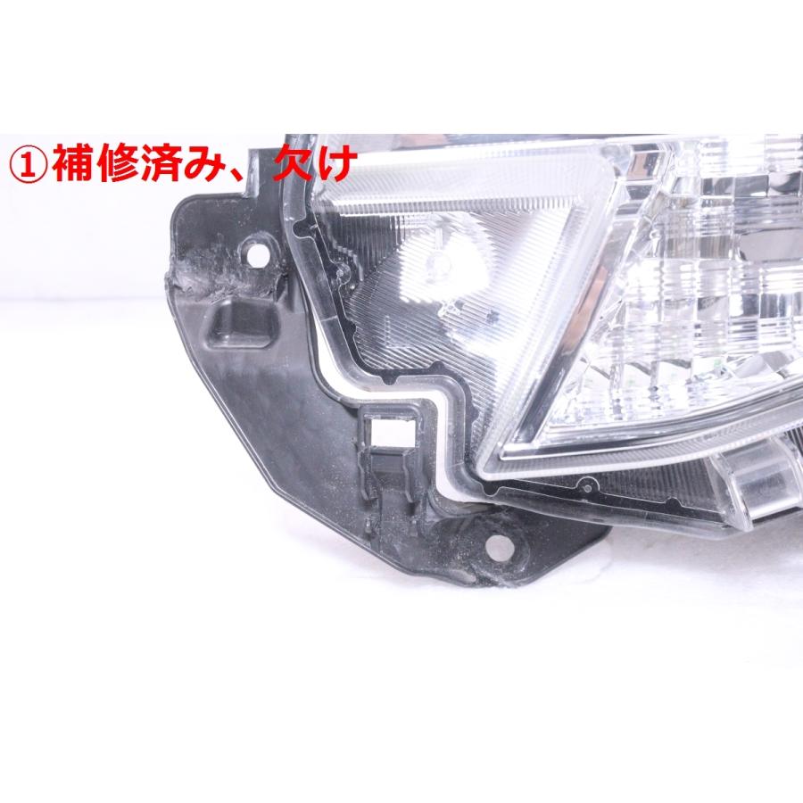 2X-2080☆LED LA600S タントカスタム☆左ヘッドライト トップ