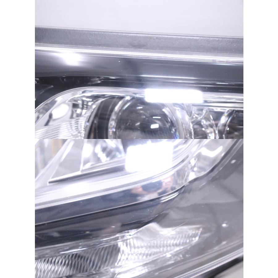 2X-2380☆前期 LED AGH30W アルファード HV☆左ヘッドライト S SA