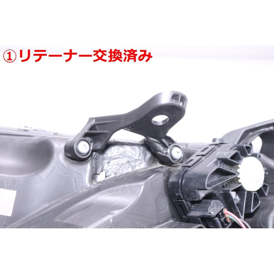 2X-2382☆美品☆後期 LED AGH30W アルファード☆右ヘッドライト