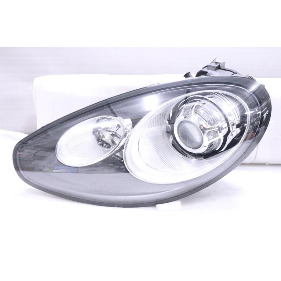 2X-401☆【値下】美品☆HID 970 ポルシェ パナメーラ☆左ヘッドライト 