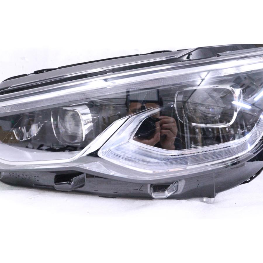 2X-415☆美品☆LED VW CD 5H ゴルフ8☆左ヘッドライト 5H2 941