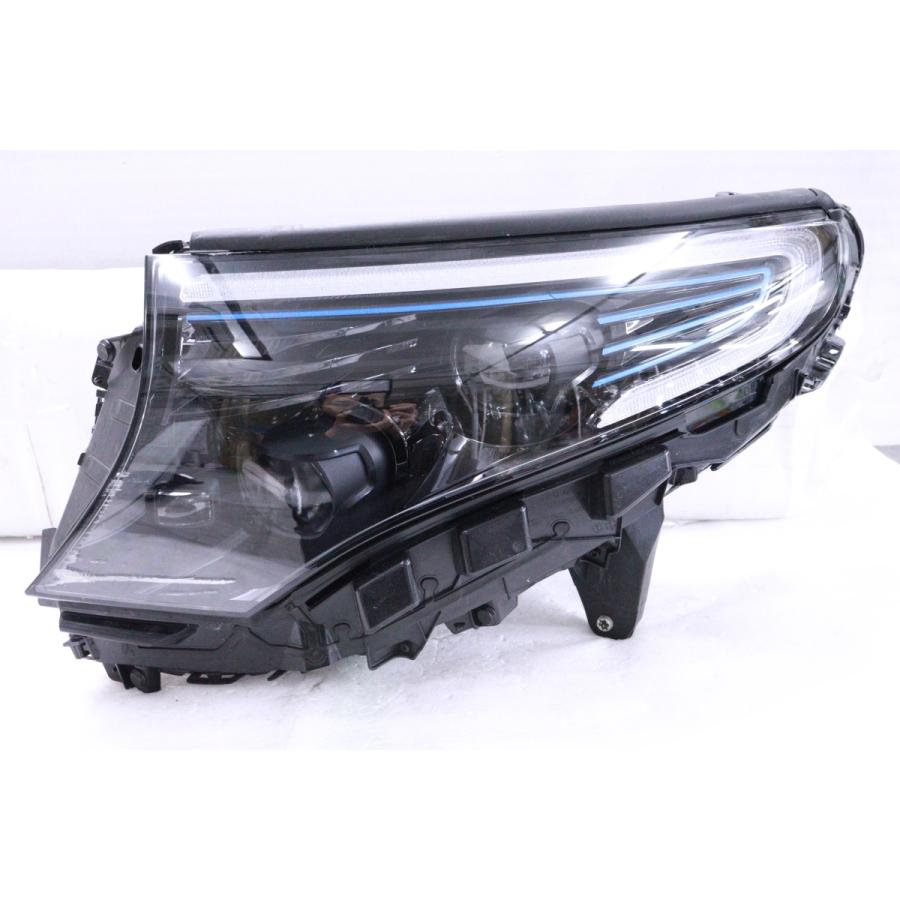 2X-445☆LED N293 ベンツEQC☆左ヘッドライト A293 906 03 01 ブラック