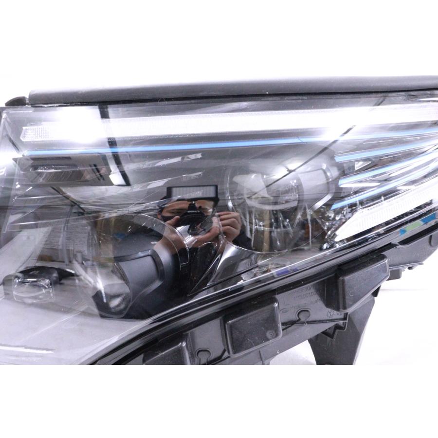 2X-445☆LED N293 ベンツEQC☆左ヘッドライト A293 906 03 01 ブラック