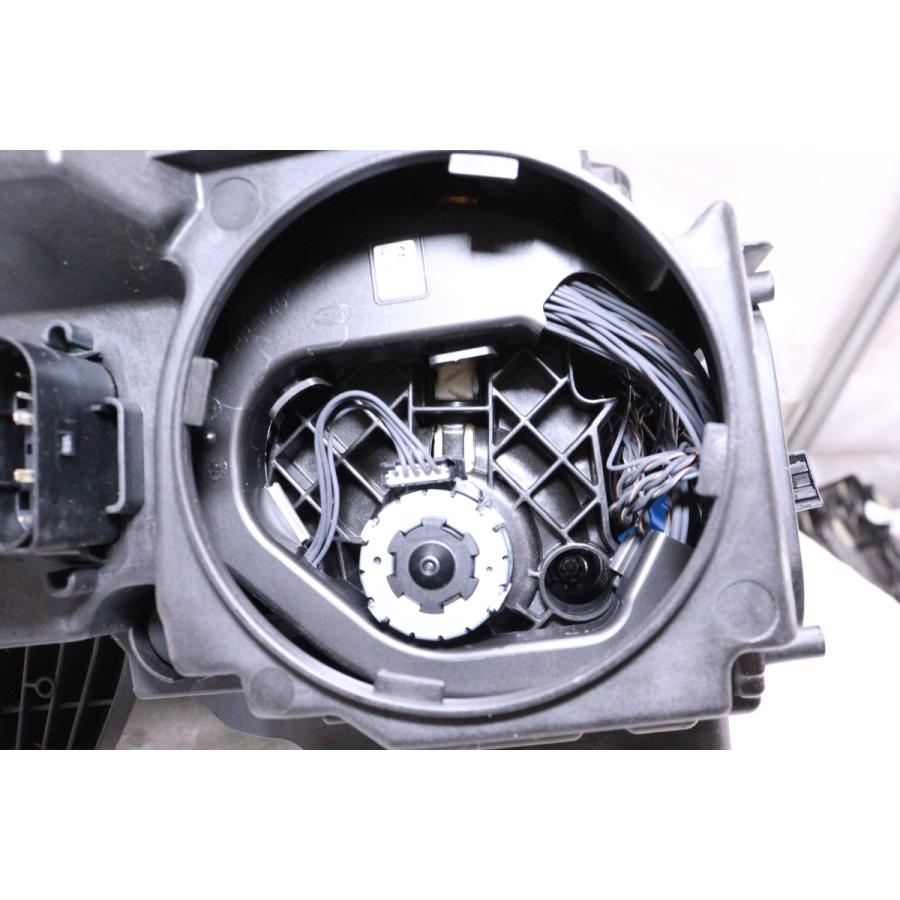 2X-445☆LED N293 ベンツEQC☆左ヘッドライト A293 906 03 01 ブラック