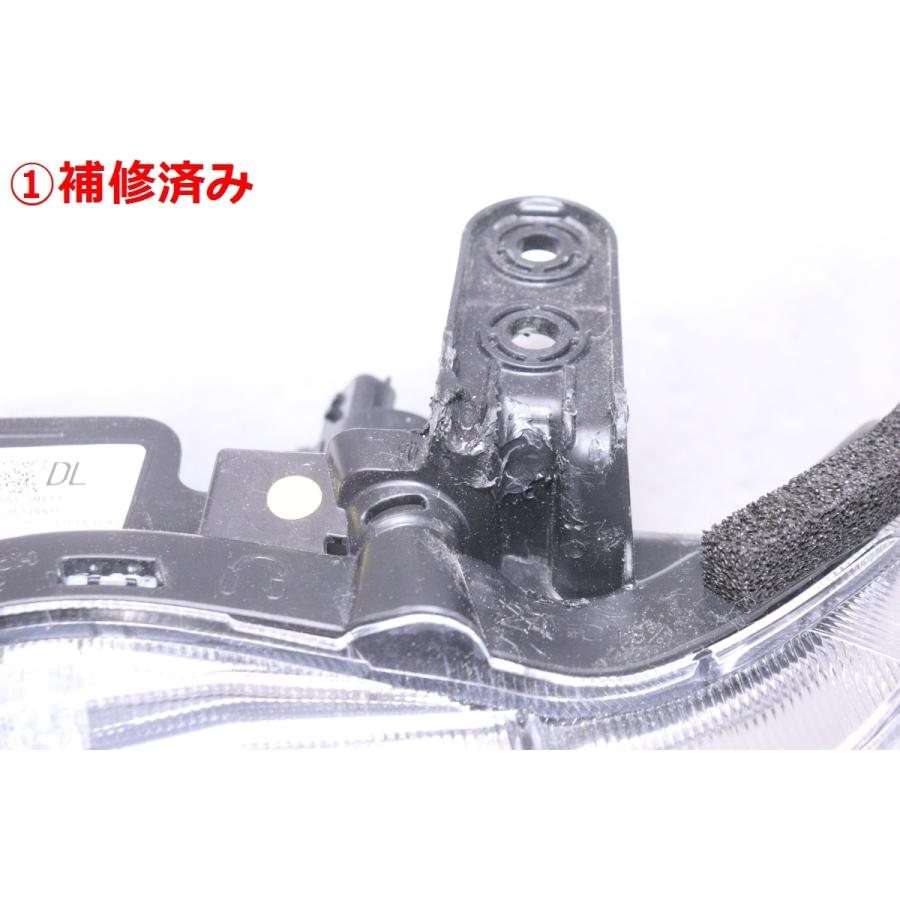 2X-552☆【値下】美品☆LED MK53S スペーシア☆左ヘッドライト ICHIKOH