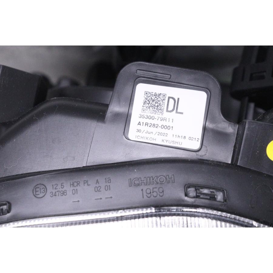 2X-552☆【値下】美品☆LED MK53S スペーシア☆左ヘッドライト ICHIKOH