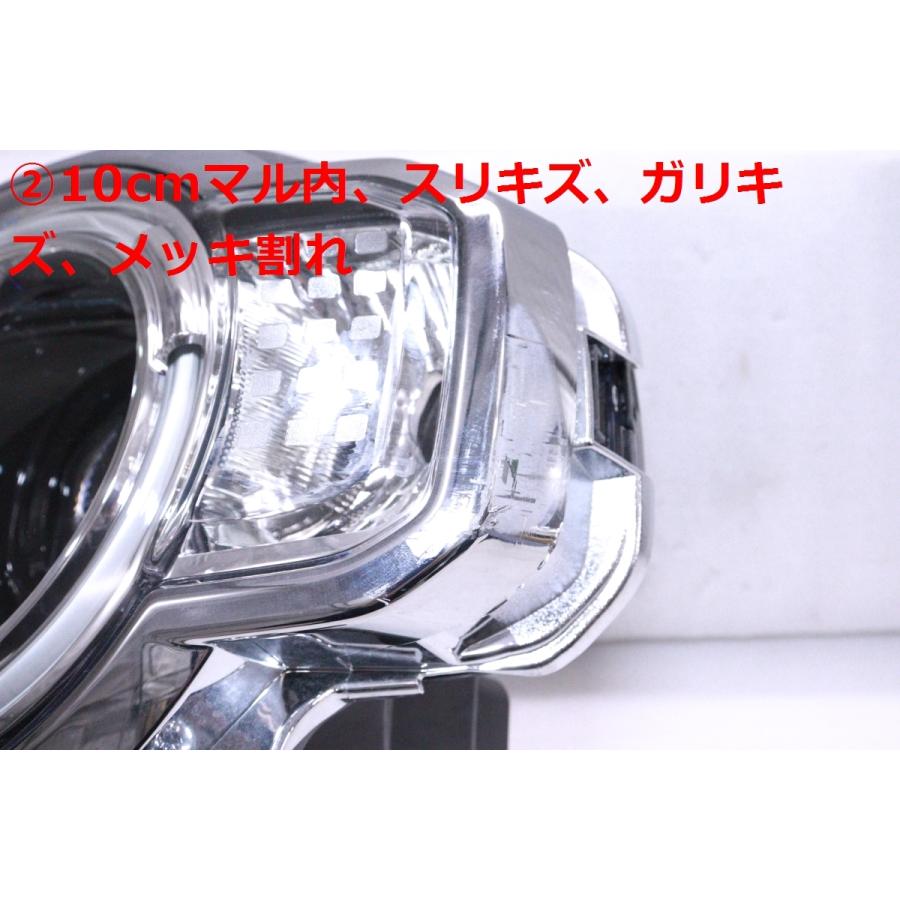 40126 破損無し ハスラー MR52S MR92S 純正 左 ヘッドライト LED