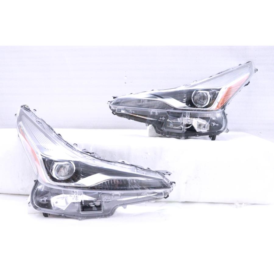 2X-904☆美品☆後期 LED ZVW51 プリウス☆左右ヘッドライト KOITO 47 