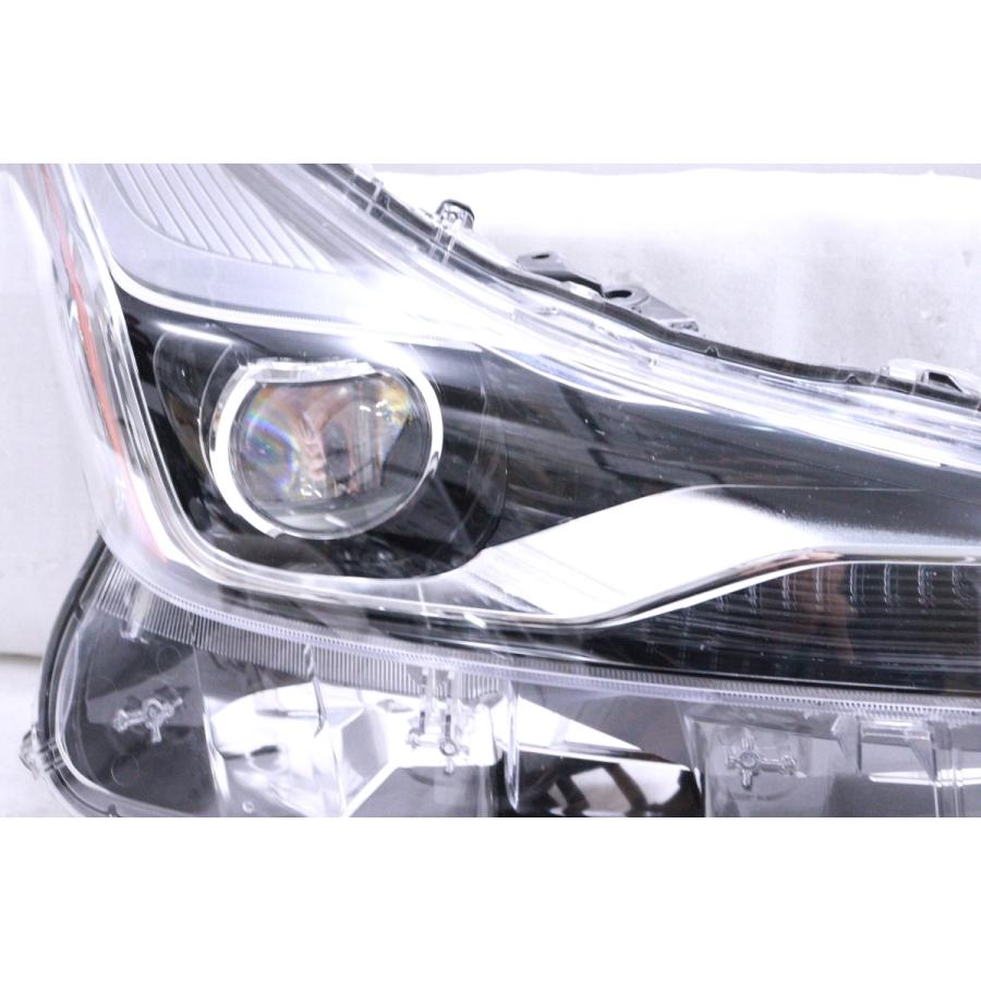 2X-904☆美品☆後期 LED ZVW51 プリウス☆左右ヘッドライト KOITO 47 