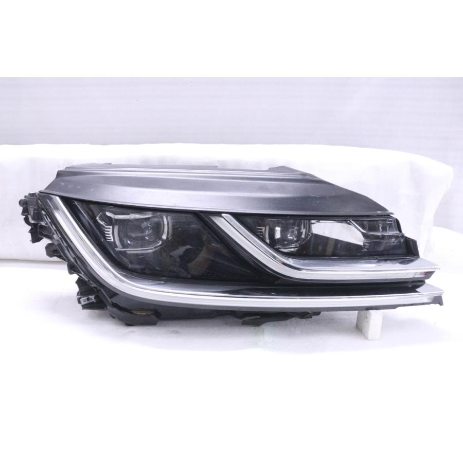 2Y-1217☆LED 3H アルテオン☆右ヘッドライト 3G8.941.082 A ブラック 