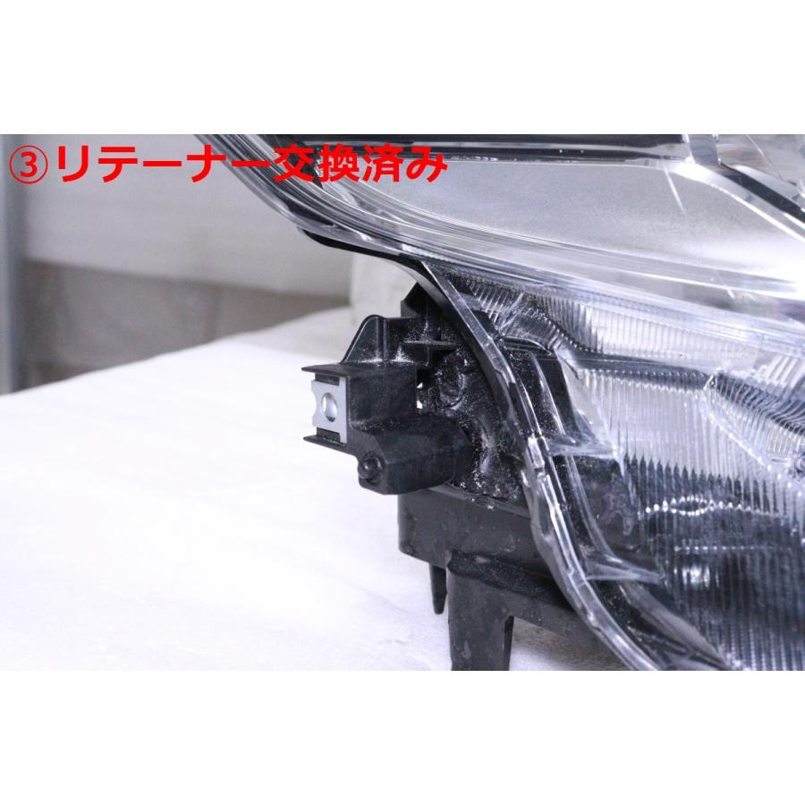 2Y-1507☆美品☆後期 LED ZSU60W ハリアー☆右ヘッドライト KOITO 48 