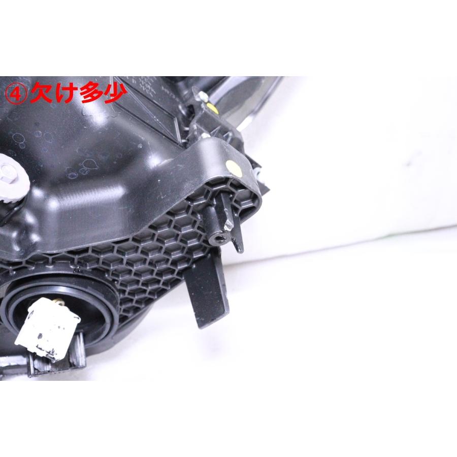 2Y-1507☆美品☆後期 LED ZSU60W ハリアー☆右ヘッドライト KOITO 48