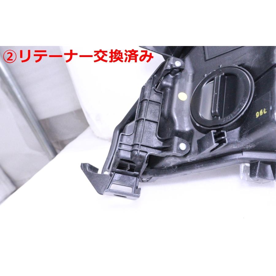 2Y-1507☆美品☆後期 LED ZSU60W ハリアー☆右ヘッドライト KOITO 48