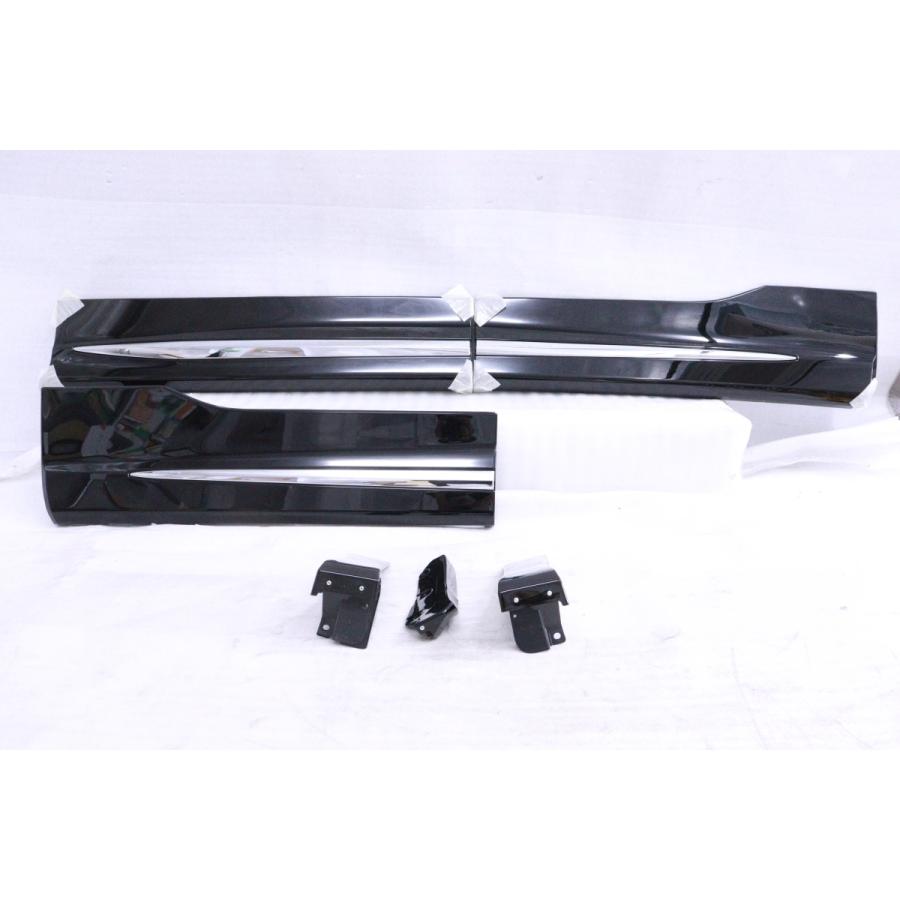 2Y-269☆未使用品/中古☆モデリスタ☆AGH30W アルファード HV サイド  