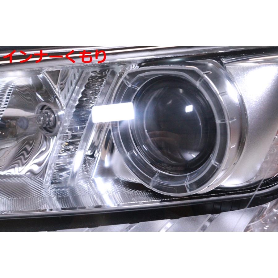 2Y-509☆HID BB ボルボV70☆左ヘッドライト 31353534 メッキ☆ボルボ
