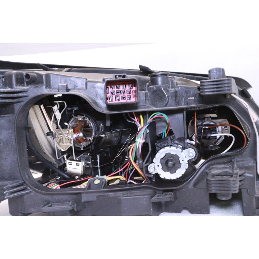 2Y-509☆HID BB ボルボV70☆左ヘッドライト 31353534 メッキ☆ボルボ