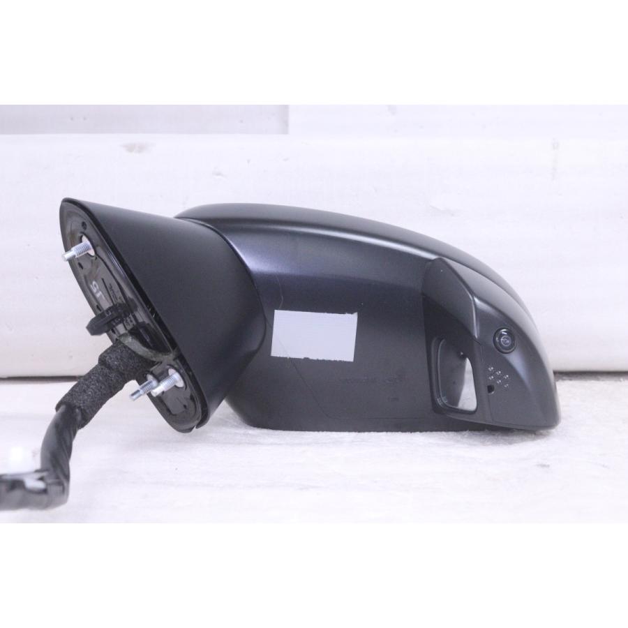 2Y-802☆美品 14P カメラ付 RV5 ヴェゼルeHEV 左ドアミラー 76258-3M0