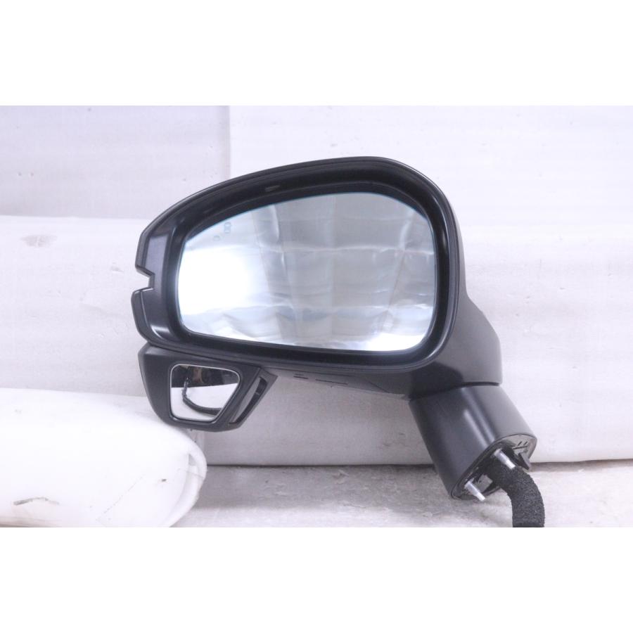 2Y-802☆美品 14P カメラ付 RV5 ヴェゼルeHEV 左ドアミラー 76258-3M0