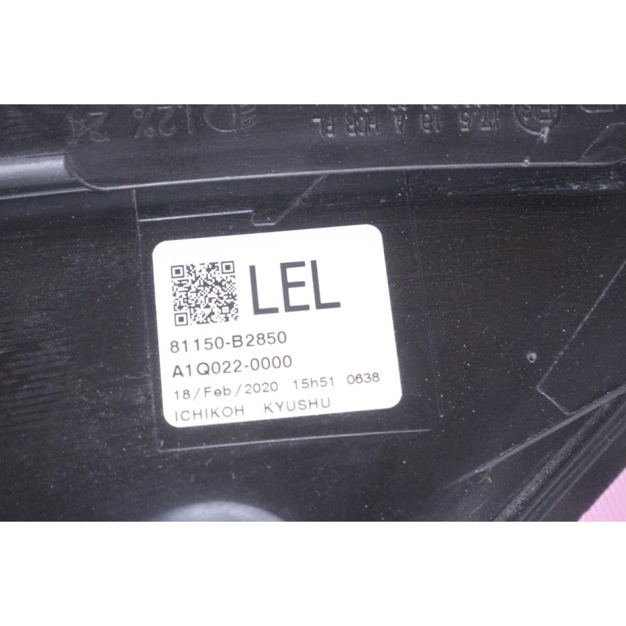 30-1250☆【値下】美品☆LED LA150S ムーヴ☆左ヘッドライト ICHIKOH
