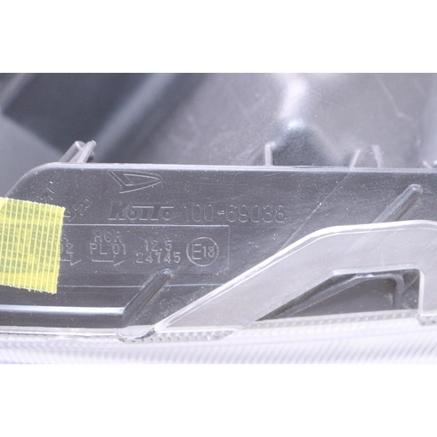 30-1322☆美品☆LED LA800S ムーヴキャンバス☆左ヘッドライト KOITO
