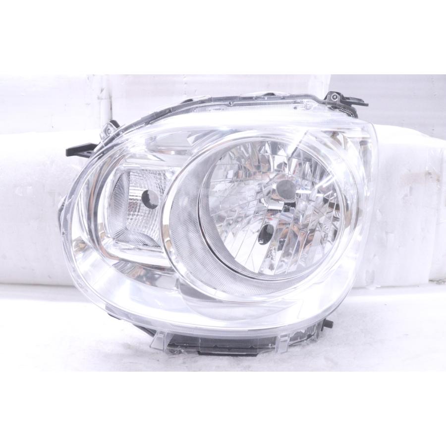 LA800Sキャンバス左ヘッドライト美品 ムーヴキャンバス DBA-LA800S 右