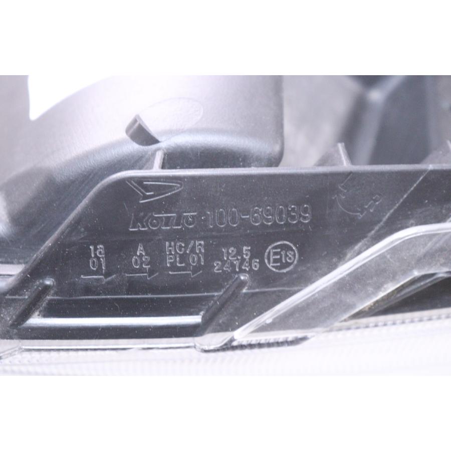 30-1323☆美品☆ハロゲン LA800S ムーヴキャンバス☆左ヘッドライト