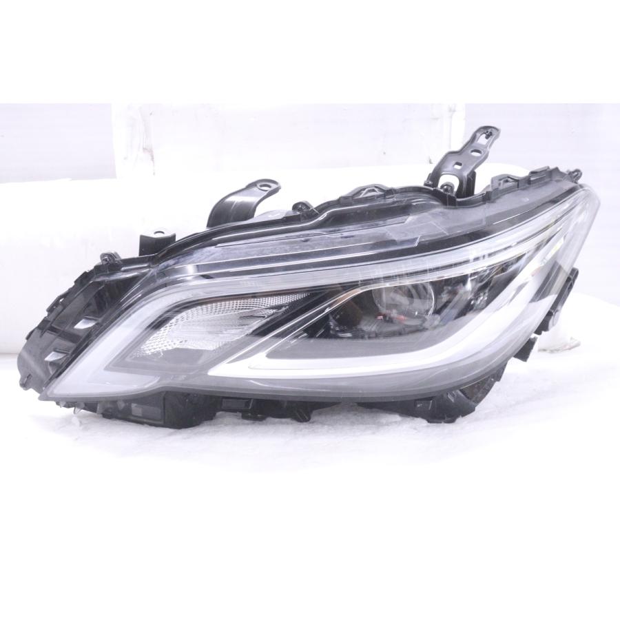 21クラウン 左ヘッドライト LED 30-147☆LED ARS220 クラウン HV☆左ヘッドライト 1眼 KOITO 30-450 打
