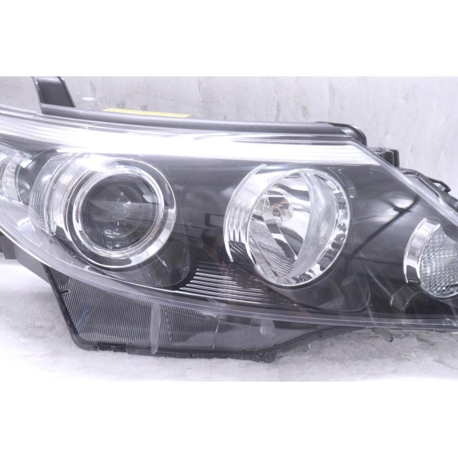 エスティマ　ACR50W　中期　ヘッドライト　左右　コイト　28-217 HID エスティマ DBA-ACR50W 左 ヘッド ランプ ライト 28-217 中期 G