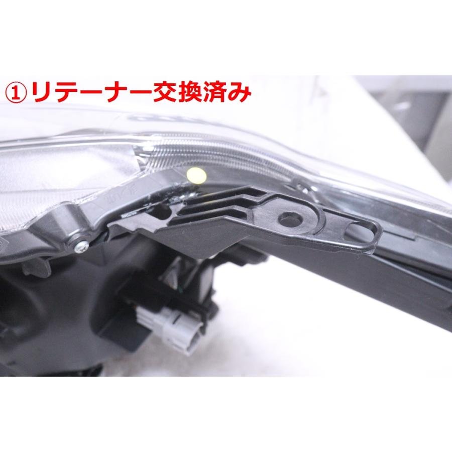 30-1622☆美品☆LED NHP170G シエンタ HV☆右ヘッドライト 特別仕様車