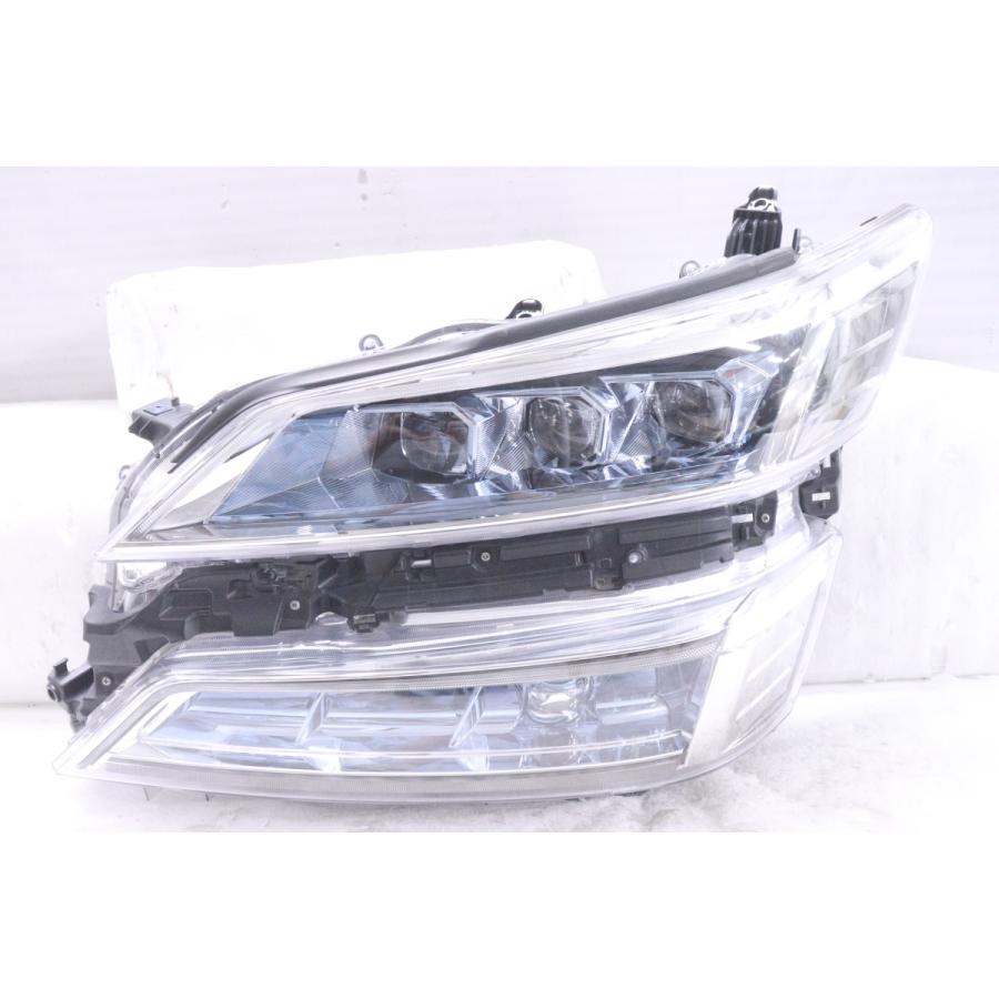 30-1678☆美品☆後期 LED AGH30W ヴェルファイア☆左ヘッドライト 3眼