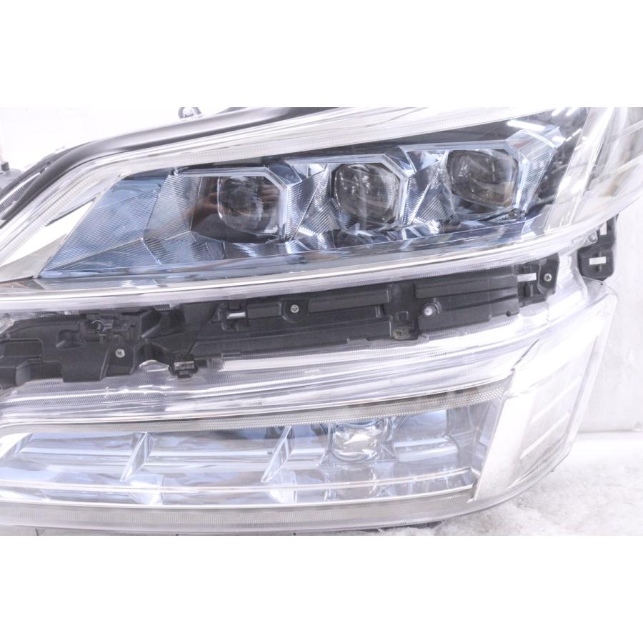 トヨタ現行ヴェルファイア純正左側ヘッドライトユニット 即決 5 AFSなし ヴェルファイア 20 / HID トヨタ 純正 左 ヘッド