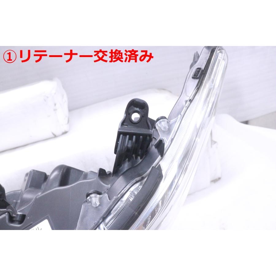 30-1678☆美品☆後期 LED AGH30W ヴェルファイア☆左ヘッドライト 3眼 