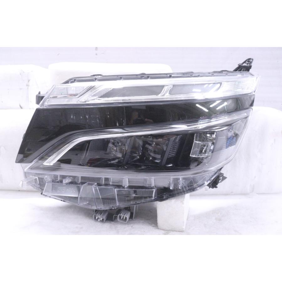 トヨタ ヴォクシー ZRR80 後期 純正 LED 左 ヘッドライト