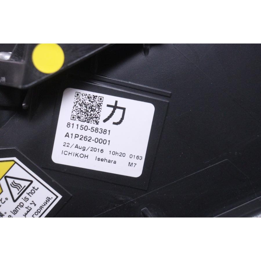 30-1866☆前期 LED AGH30W アルファード☆左ヘッドライト ICHIKOH 58