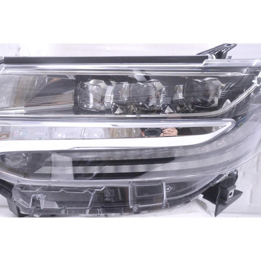 30-1868☆美品☆後期 LED AGH30W アルファード☆左ヘッドライト