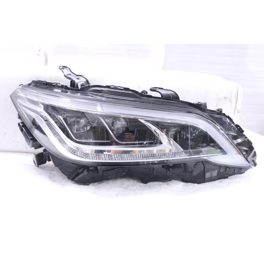 30-2077☆美品☆LED ARS220 クラウン☆右ヘッドライト KOITO 30-452 打