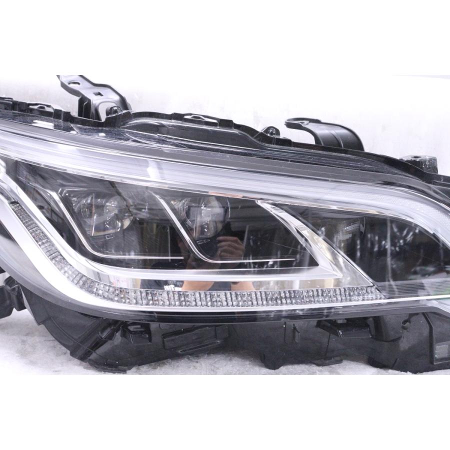 30-2077☆美品☆LED ARS220 クラウン☆右ヘッドライト KOITO 30-452 打