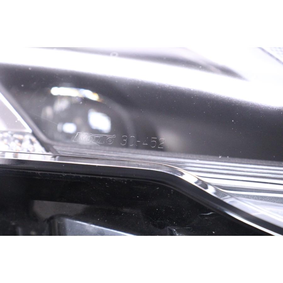 30-2077☆美品☆LED ARS220 クラウン☆右ヘッドライト KOITO 30-452 打
