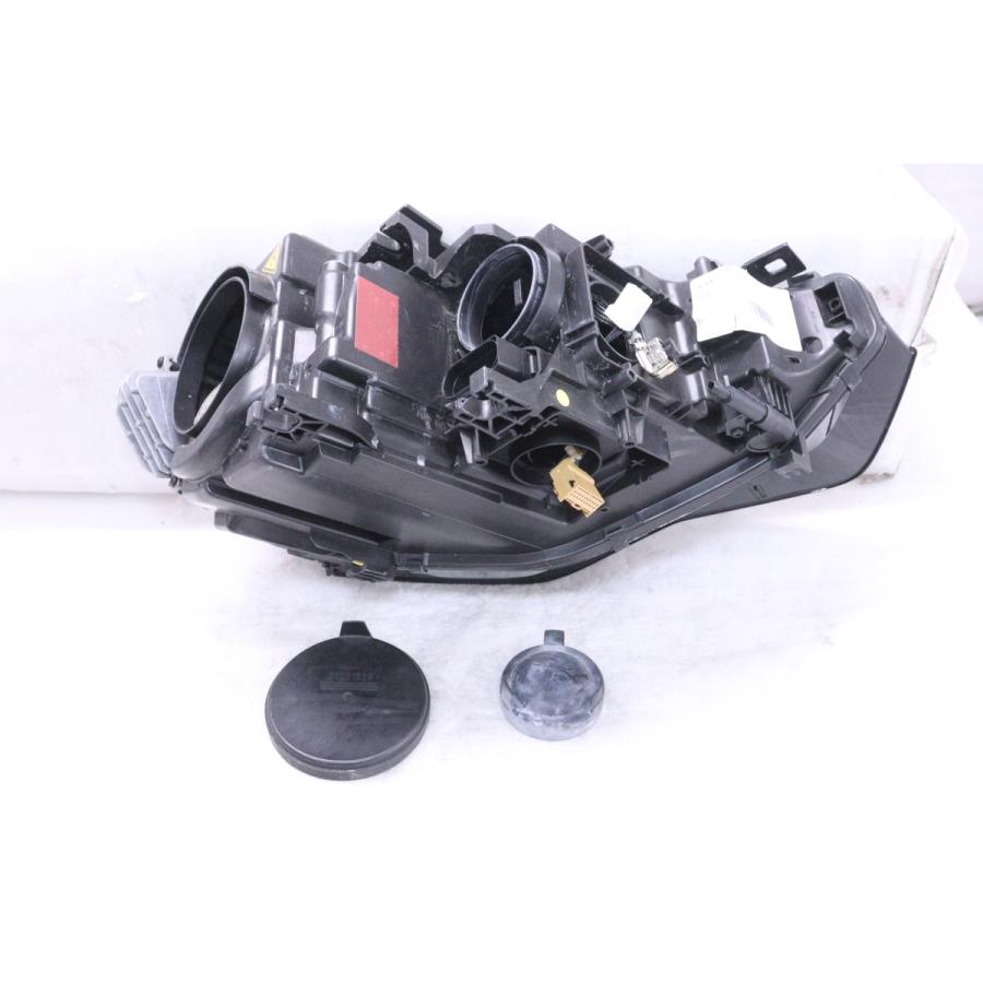 30-251☆後期 HID 8T AUDI A5☆左ヘッドライト 8T0 941 005 D 黒無塗装