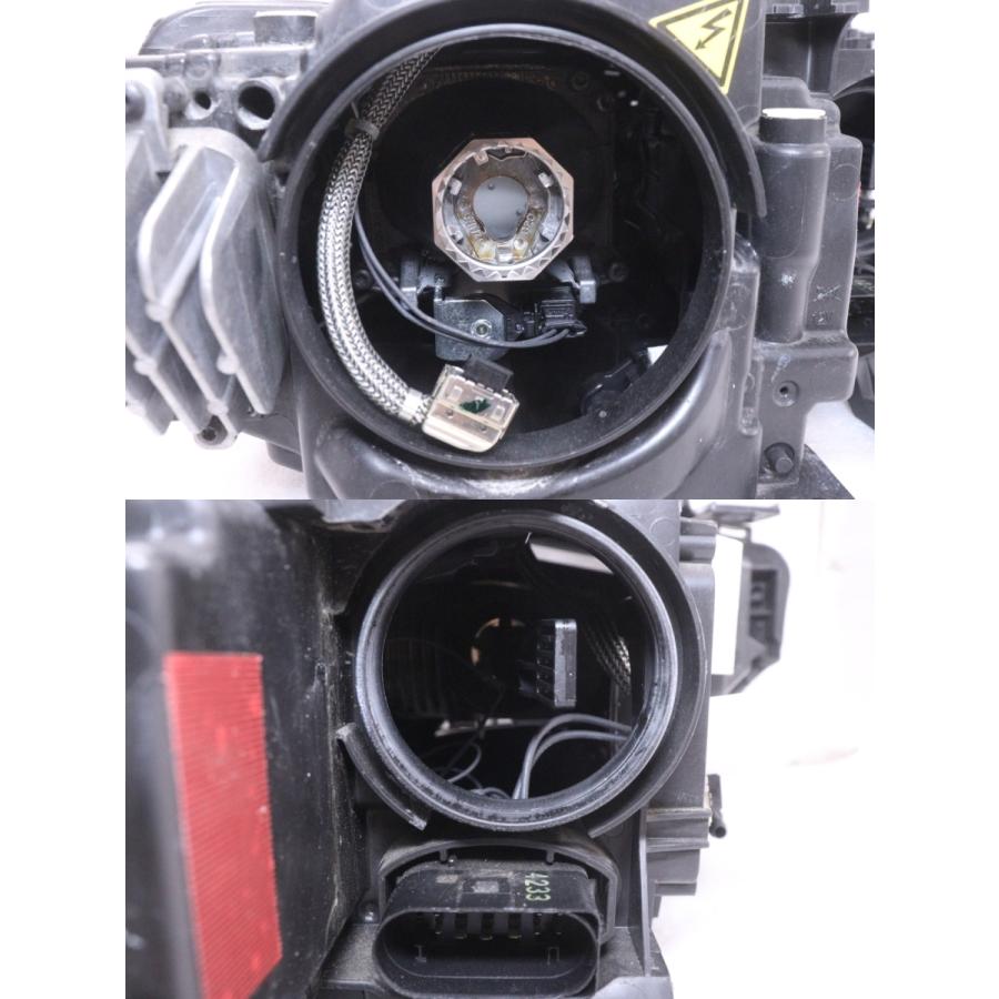 30-251☆後期 HID 8T AUDI A5☆左ヘッドライト 8T0 941 005 D 黒無塗装