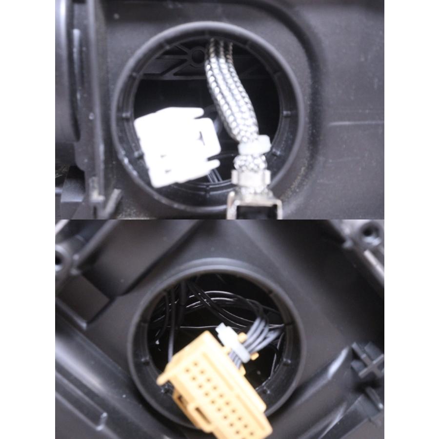 30-251☆後期 HID 8T AUDI A5☆左ヘッドライト 8T0 941 005 D 黒無塗装