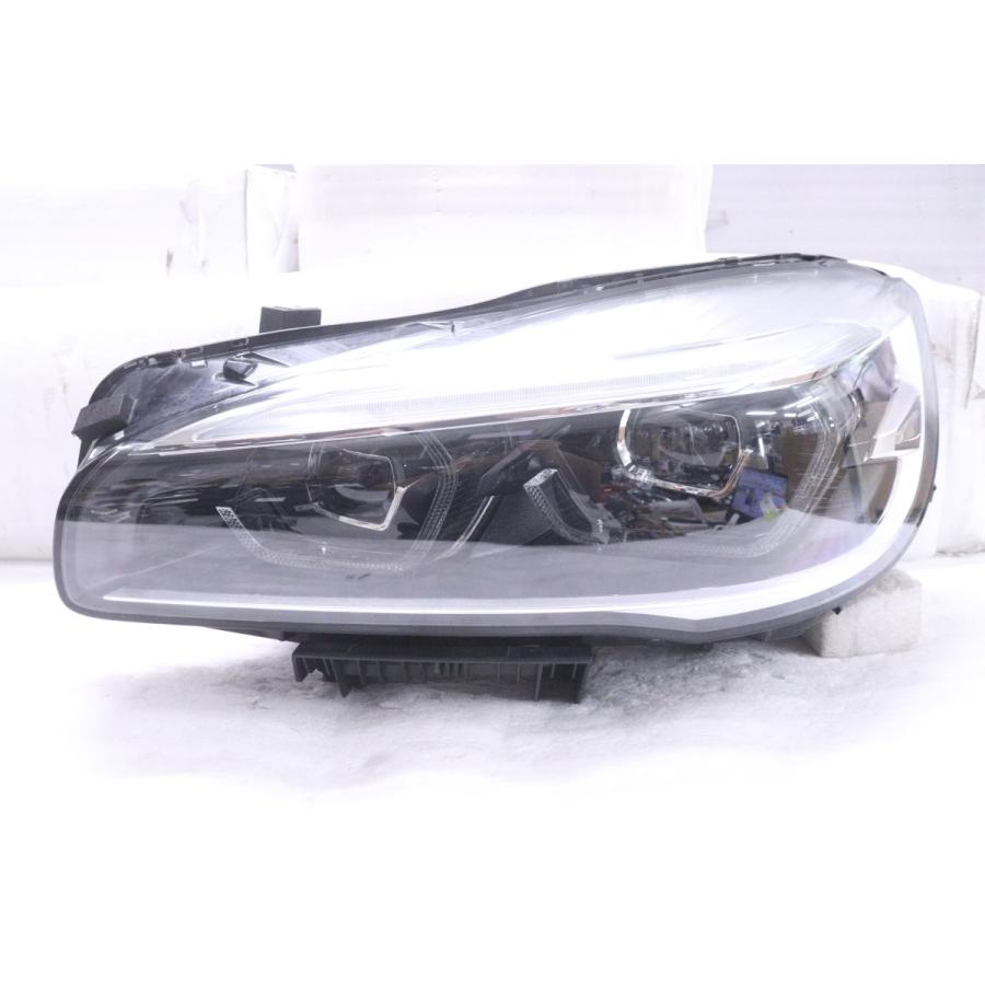 30-275☆後期 LED F45 F46 BMW 2シリーズ☆左ヘッドライト 8738643-03  
